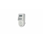 Brennenstuhl 1506550 electrical timer White Daily/Weekly timer