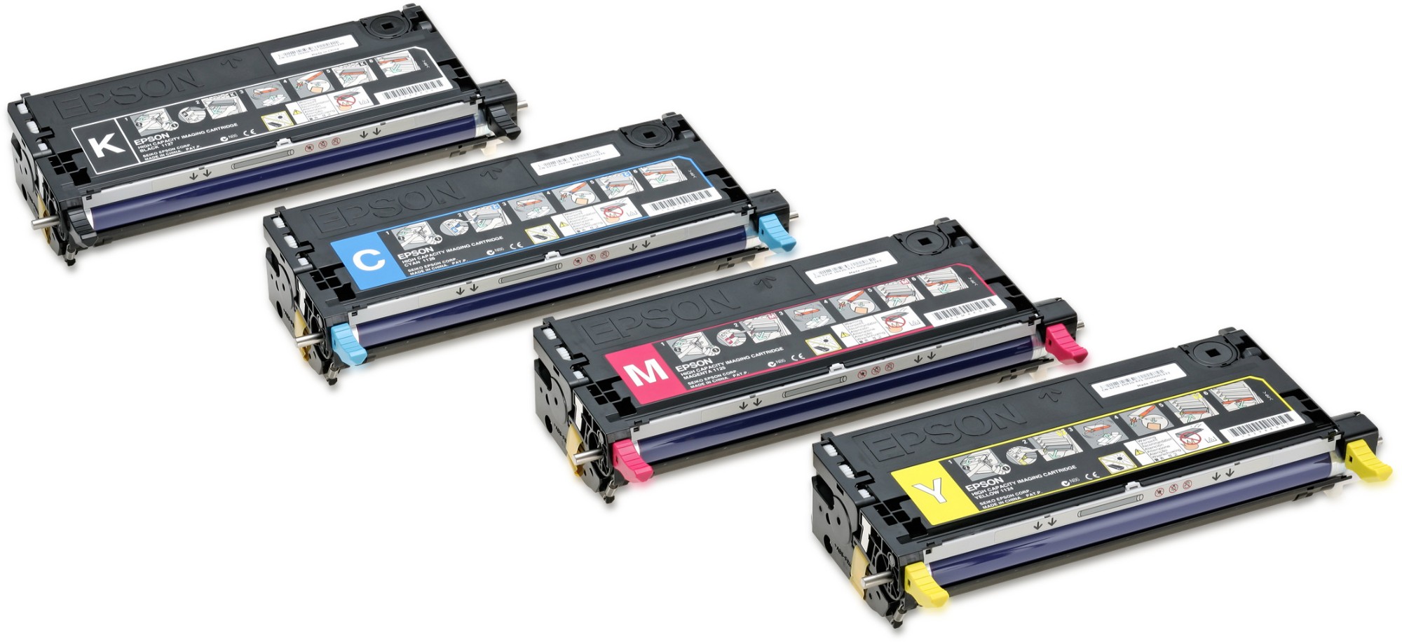 Epson C13S051126/1126 Toner cartridge cyan high-capacity, 9K pages for Epson AcuLaser C 3800