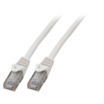 EFB Elektronik K8104WS.50 netwerkkabel Wit 50 m Cat6 U/UTP (UTP)