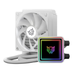 Balam Rush BR-944038 sistema de refrigeración de computadora Procesador Refrigerador de líquidos todo en uno 12 cm Blanco 1 pieza(s)