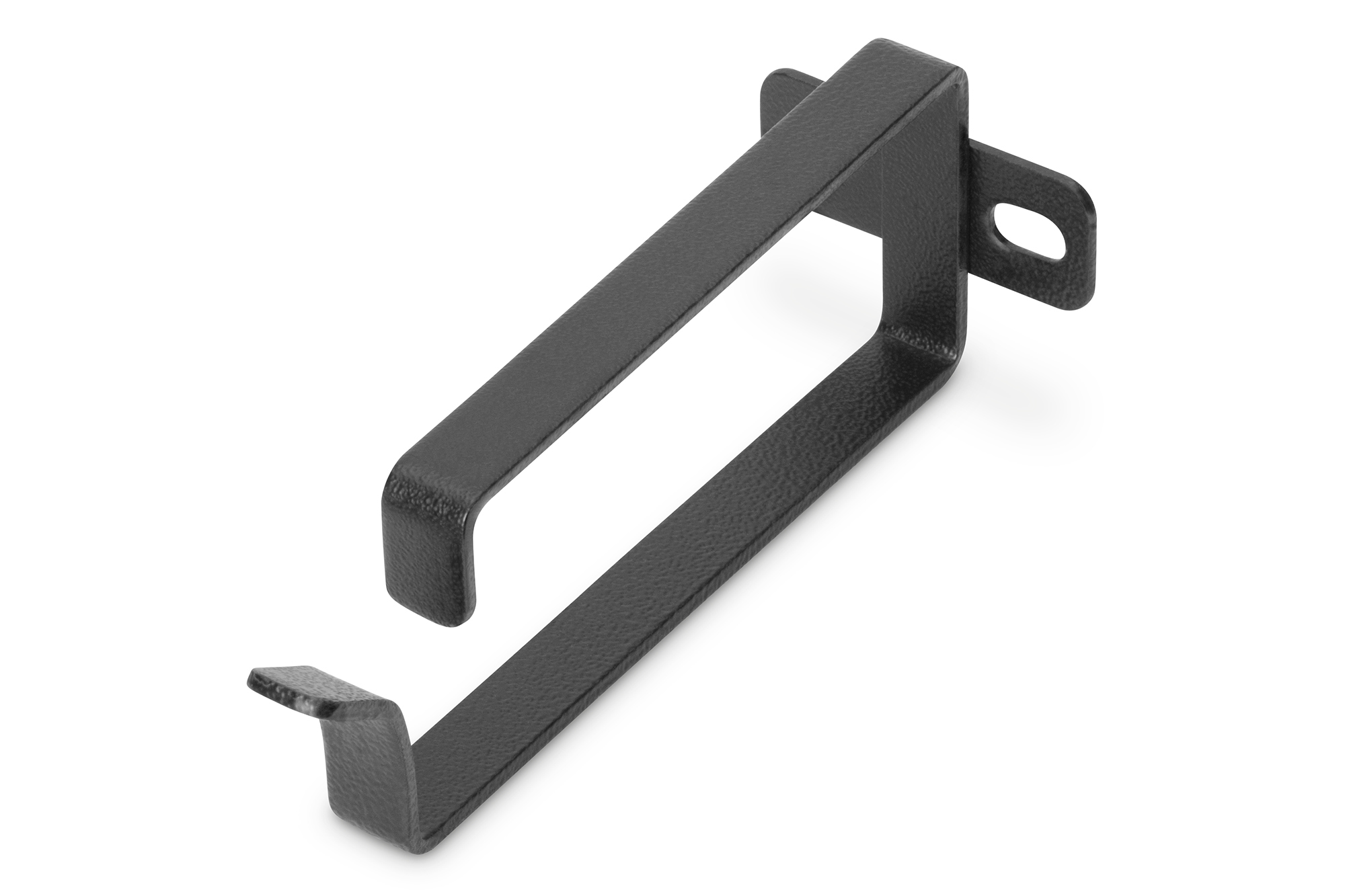 Assmann DIGITUS 2HE Kabelführungsbügel 44x100mm Schwarz 10 Stück
