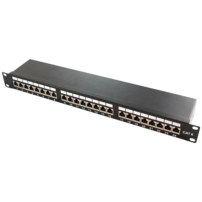 NP0061 FK & A CAT6a Patchpanel 19