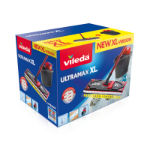 Vileda Ultramax XL Box mop Dry&Wet Microfiber Black,Red
