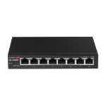 Edimax GS-5008E network switch Managed Gigabit Ethernet (10/100/1000) Black