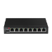 Edimax GS-5008E network switch Managed Gigabit Ethernet (10/100/1000) Black