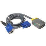 Cables Direct KVM-664 KVM switch Grey