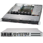 Supermicro SuperServer 5019S-W4TR Intel® C236 LGA 1151 (Socket H4) Rack (1U) Black