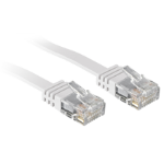 Lindy 5m Cat.6 networking cable White Cat6
