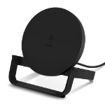 Belkin WIB001VFBK mobile device charger Smartphone Black USB Wireless charging Fast charging Indoor