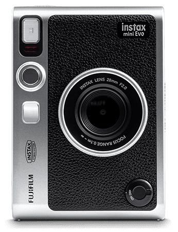 16812467 FUJI Instax Mini Evo Hybrid Instant Camera - Black