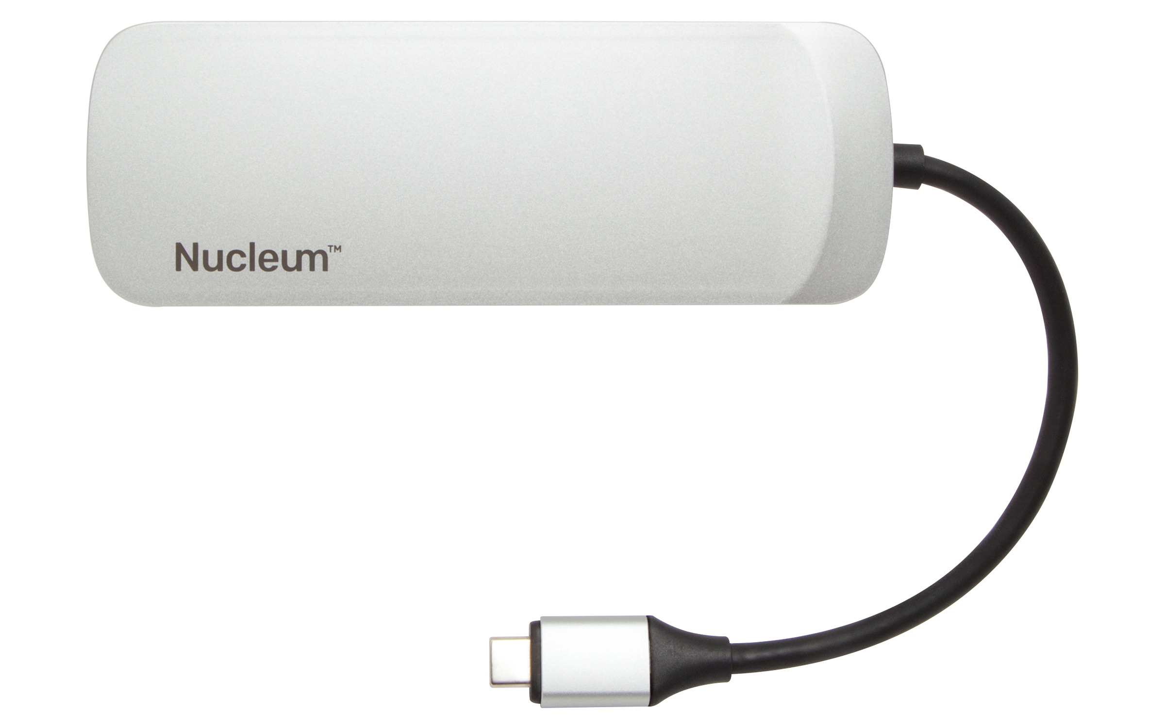 Image of Kingston Technology Nucleum USB 3.2 Gen 1 (3.1 Gen 1) Type-C Silver