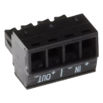 Axis 5505-291 wire connector A 6-pin Black