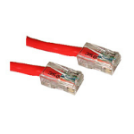 C2G 10ft Assembled Cat5E Crossover networking cable Red 118.1" (3 m)