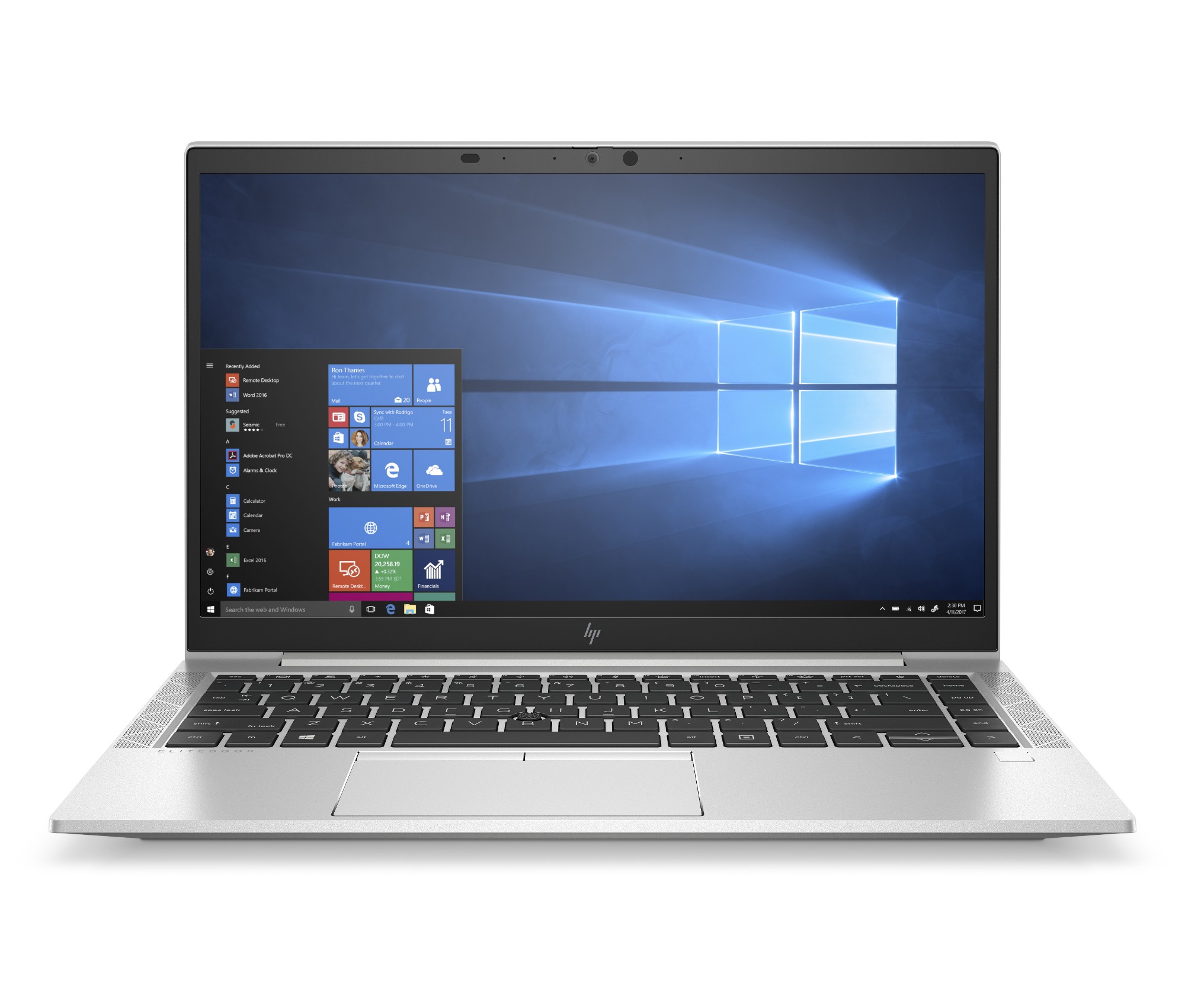 HP 845 14 inches G7 4750U 16GB 256GB 2Y6Y9US#ABA Laptop