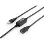Equip USB 2.0 Type A Active Extension Cable Male to Female, 10m