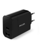 Philips DLP2621/12 mobile device charger Universal Black AC Indoor