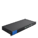 Linksys 24-portars Gigabit PoE-switch (LGS124P)