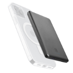 Cellularline Mag Lite 5000 5000mAh Wireless Power Bank compatible with Mag Safe technology