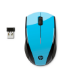 HP X3000 mouse Ufficio Ambidestro RF Wireless Ottico 1200 DPI