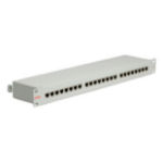 ROLINE Cat.5e, 19" patchpanel, 24 poorts, lichtgrijs