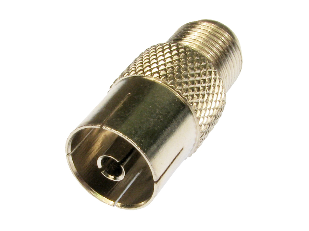 TV Aerial to F Type Adapter thumbnail