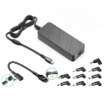 BTI 100W Universal AC Adapter USB-C with 15 tip options