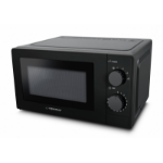 Esperanza ESTOFADO Black Solo microwave Countertop 20 L 700 W
