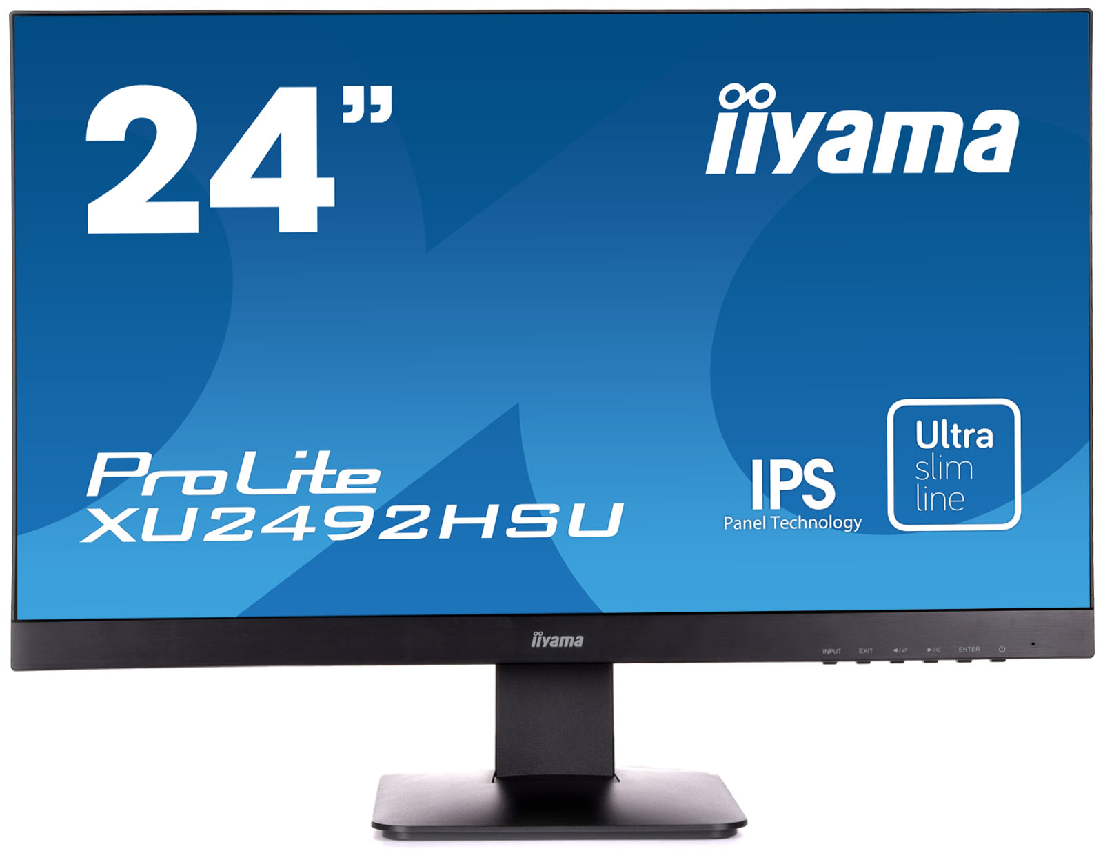 Image of iiyama ProLite XU2492HSU LED display 60.5 cm (23.8") 1920 x 1080...
