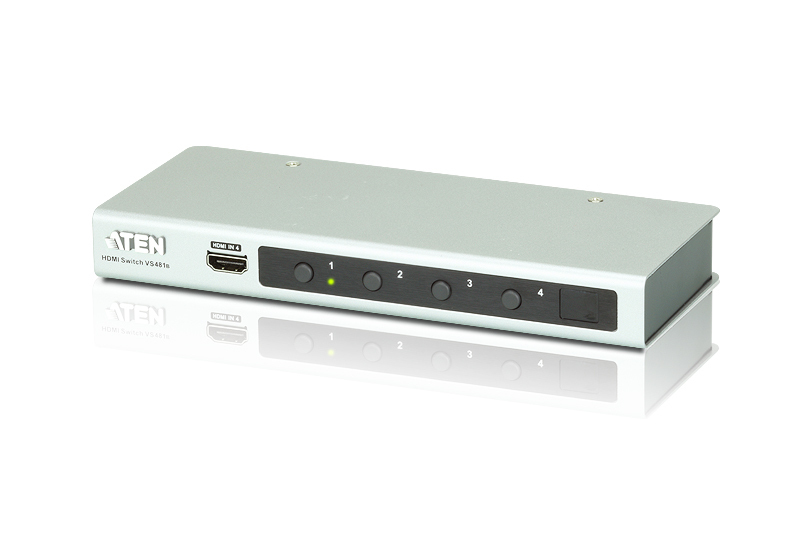 Image of ATEN VS481B-AT-E video switch HDMI
