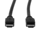 Rocstor Y10C159-B1 HDMI cable 39.4" (1 m) HDMI Type A (Standard) Black
