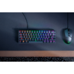 Razer Huntsman Mini keyboard Gaming USB QWERTY Nordic Black