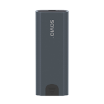 Savio AK-67 storage drive enclosure SSD enclosure Grey M.2