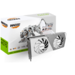 Inno3D N40702-126XX-185252W graphics card NVIDIA GeForce RTX 4070 12 GB GDDR6X