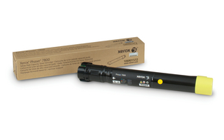 Image of Xerox 106R01572 Toner yellow high-capacity, 17.2K pages for Xerox...