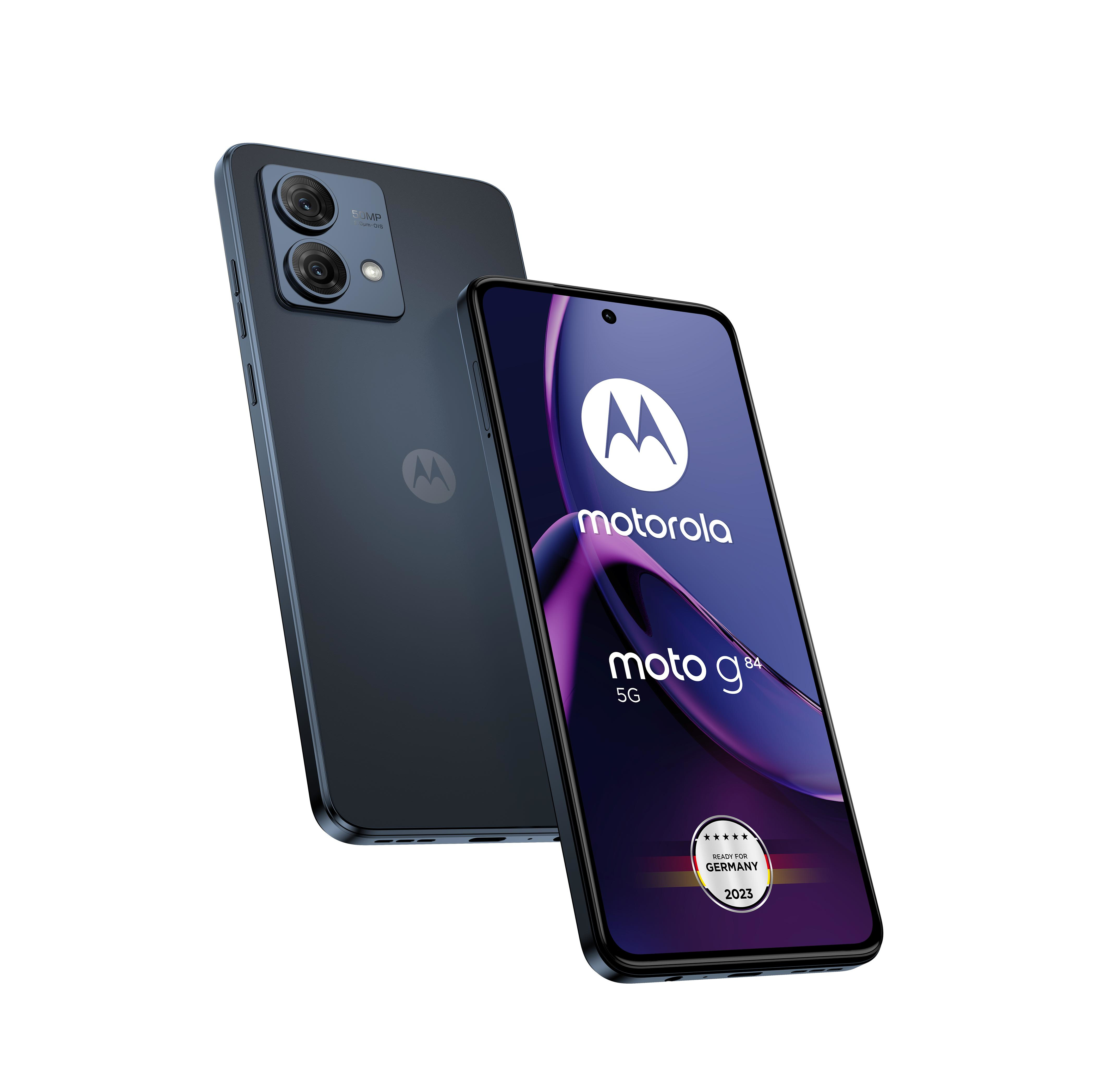 Image of Motorola Moto G Moto G84 16.6 cm (6.55") Hybrid Dual SIM Android...