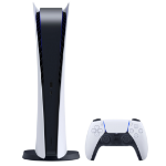 Sony PlayStation 5 Digital Edition Black, White 825 GB Wi-Fi