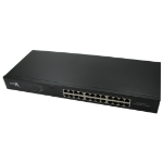 Cables Direct NLHUB-24FE network switch Unmanaged L2 Fast Ethernet (10/100) Black