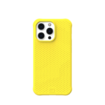 [U] by UAG Dot mobile phone case 15.5 cm (6.1") Cover Yellow