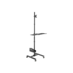 LevelOne Equip 650171 17-32 Single Monitor Mobile Workstation