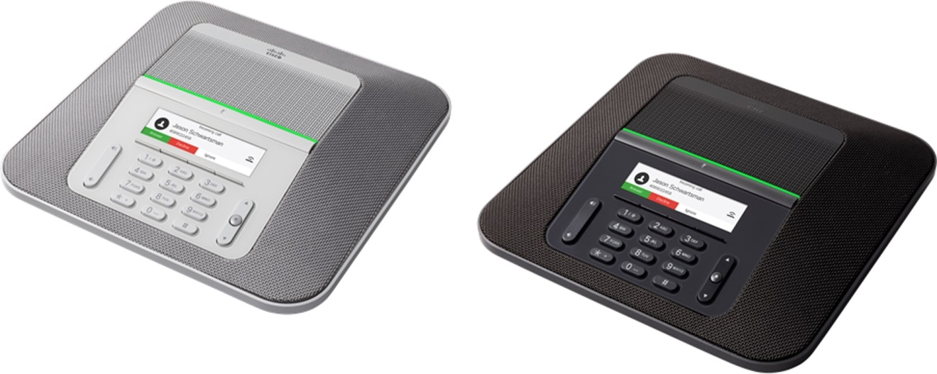 Image of Cisco 8832 IP conference phone