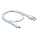 DeLOCK 81221 USB-kabel USB 2.0 0,5 m USB A USB C Blauw