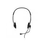 Port Designs 901603 headphones/headset Wired Head-band Office/Call center Black