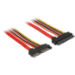 DeLOCK 84917 SATA cable 0.1 m SATA 22-pin Orange, Red, Yellow
