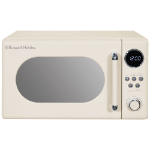 Russell Hobbs RHM2044C microwave Countertop Solo microwave 20 L 800 W Cream