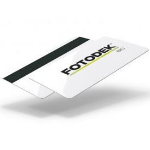 Digital ID Fotodek Blank White Bio Plastic Cards with Hi-Co Mag (Pack of 100) *DISCONTINUED - LIMITED STOCK AVAILABLE *