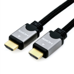 ROLINE 11.04.5853 HDMI cable 5 m HDMI Type A (Standard) Black, Silver