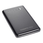 Terratec PB8000 slim 8000 mAh Zwart