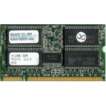 Cisco MEM-XCEF720-512M= geheugenmodule 0,5 GB 1 x 0.5 GB DRAM