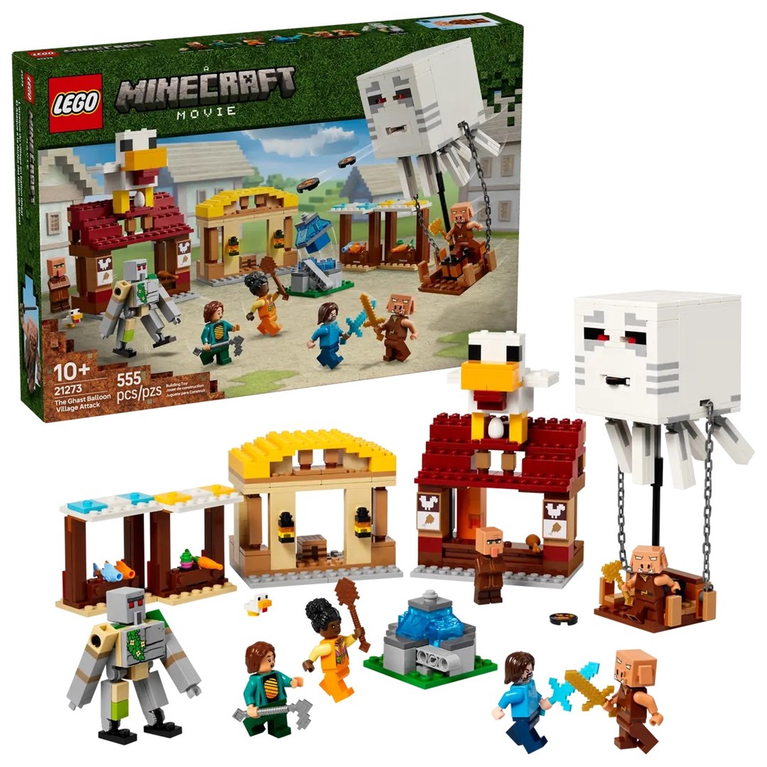 LEGO Minecraft 21273 Atak balonowego G
