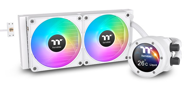 Thermaltake TH240 V2 Ultra EX ARGB Processor All-in-one liquid cooler